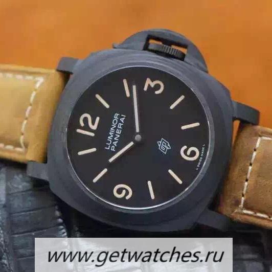 Best Price Pa*e*a1 Luminor Marina 1950 PAM312 JLF SS Black Dial P9000
