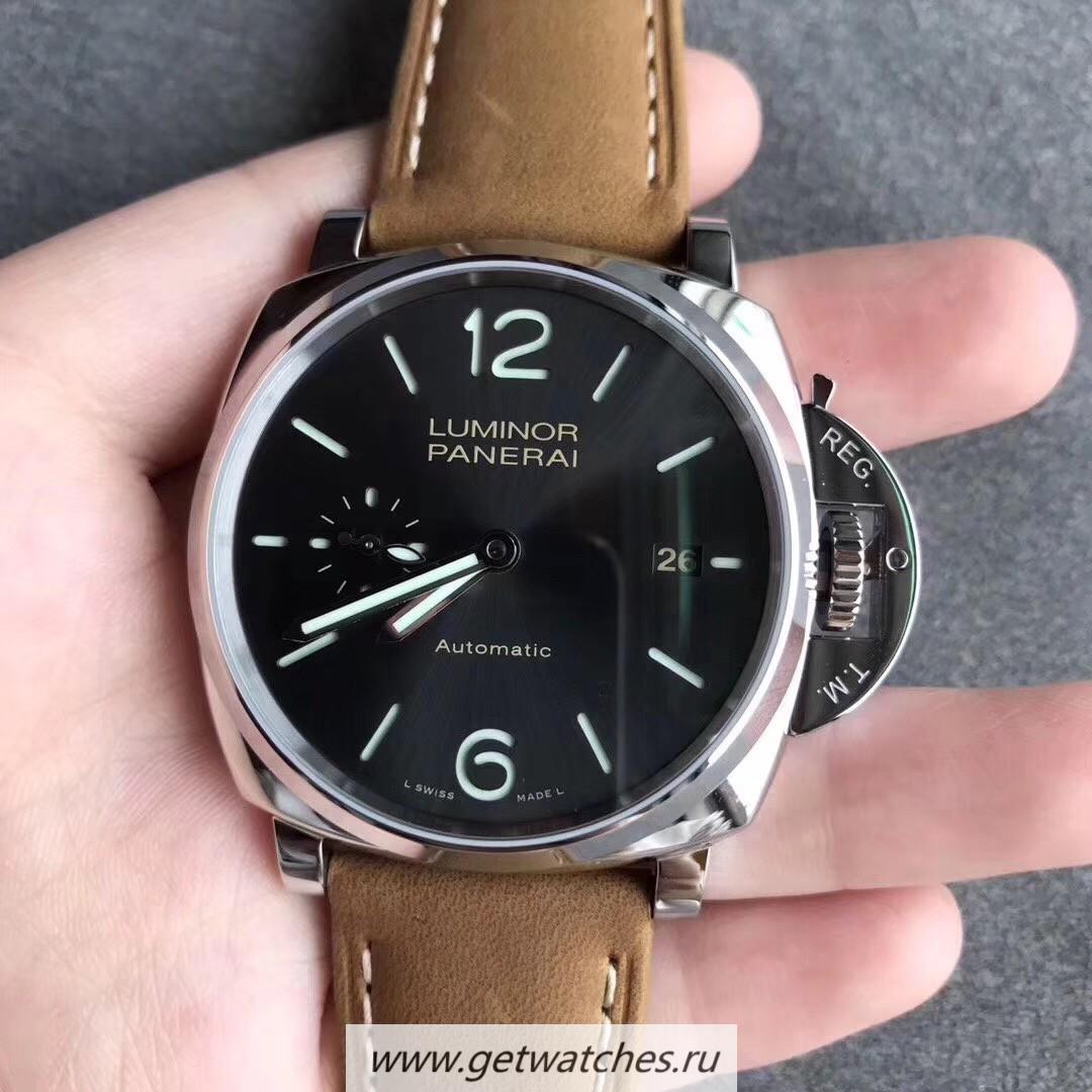 Perfect Replica Pa*e*a1 Luminor Marina 1950 3 Days Automatic Acciaio PAM 1359 ZF SS Black Dial P9010