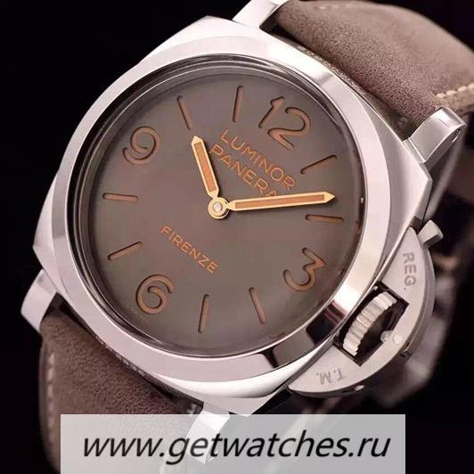 High Quality Pa*e*a1 Luminor 1950 3 Days GMT Acciaio PAM688 VSF V2 SS Blue Dial P9001