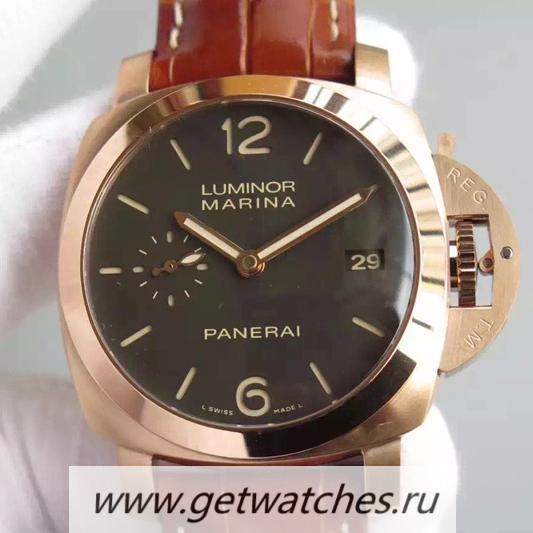 NEW Replica Pa*e*a1 Luminor Marina 1950 3 Days PAM386 VSF Ceramic Black Dial P9000