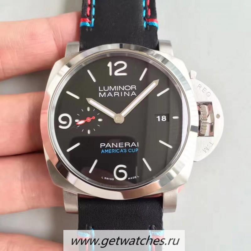 Shop Pa*e*a1 Luminor PAM1112 VSF Rose Gold Blue Dial P9010