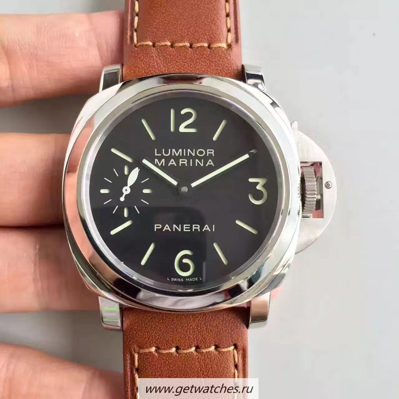 NEW Replica Pa*e*a1 Luminor Base PAM 112 SS Black Dial OP XI