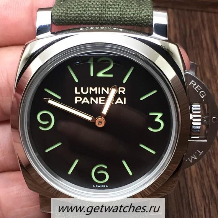 Shop Pa*e*a1 Luminor Marina PAM 416 Beverly Hills Special Boutique Edition Carbotech Black Dial P3000