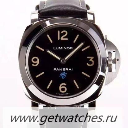 Fake Pa*e*a1 Luminor Marina 1950 3 Days Acciaio PAM422 47mm VSF SS Black Dial P3000