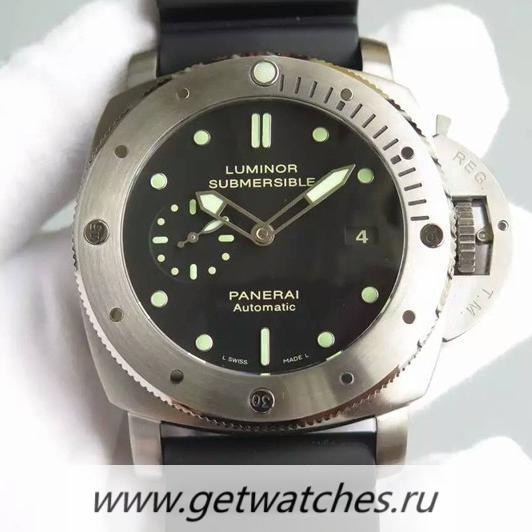 Copy Pa*e*a1 Luminor Submersible 42mm PAM1055 Verde Militare VSF SS Green Dial P900