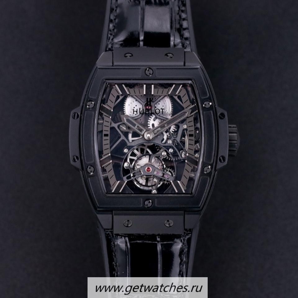 Copy Hublot MP06 Spirit Of Big Bang JBF PVD Skeleton Dial Tourbillon
