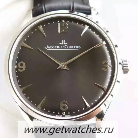 Replica Jaeger-LeCoultre Master Control 1833 Ultra Thin Q1348120 Noob Factory SS Black Dial Calibre 849