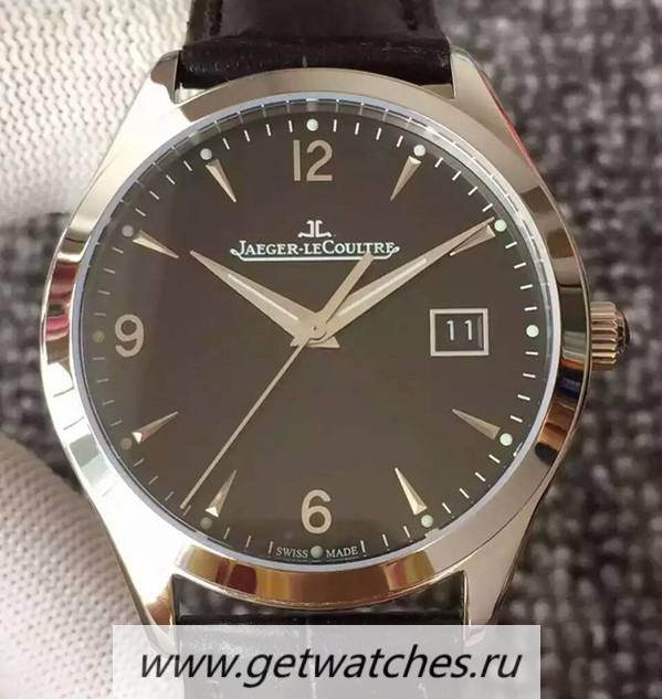 Best Price Jaeger-LeCoultre Master Control Date 1548471 SS Black Dial Calibre 899