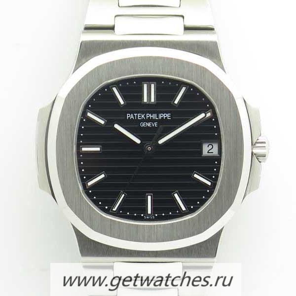 Perfect Replica Pat*k Phi1i*pe Nautilus 5711 JJF V2 SS Black Dial 324SC
