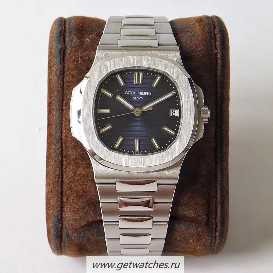 Shop Pat*k Phi1i*pe Nautilus 5711 PPF V4 SS Blue Dial 324SC