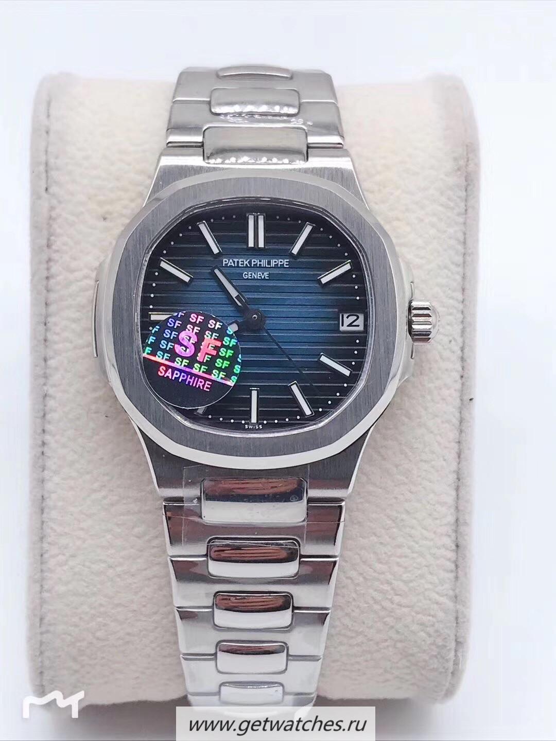 Fake Pat*k Phi1i*pe Nautilus 5711/1A SF SS Blue Dial 324SC