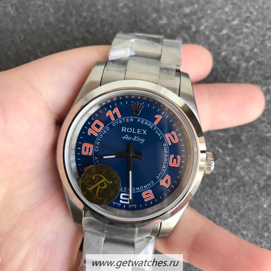 NEW Replica R01ex Oyster Perpetual 39 TRF SS Blue Dial 2836