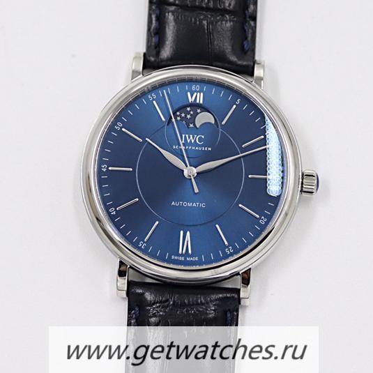 NEW Replica IWC Portofino Automatic IW356501 MKSF SS Blue Dial M9015