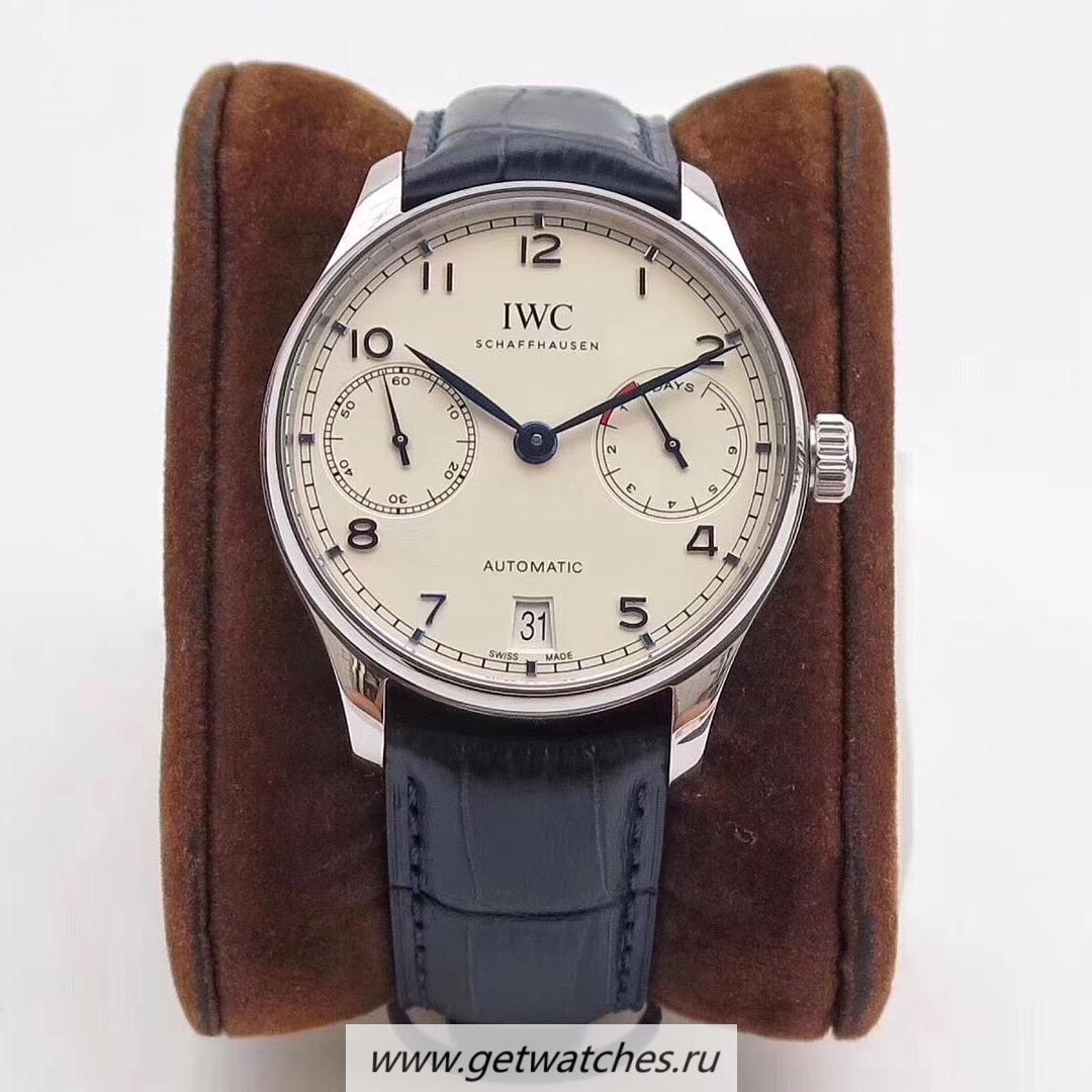 High Quality IWC Portugieser IW500705 ZF V3 SS White Dial 52010