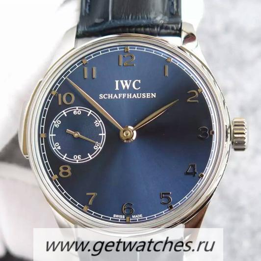Best Price IWC Portuguese Minute Repeater IW5242 SS Blue Dial 95290