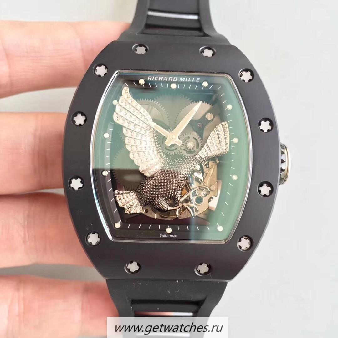 Best Price Richard Mille RM023 KVF Ceramic Eagle Skeleton Dial M8215
