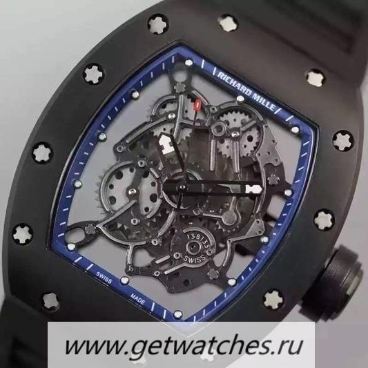 Fake Richard Mille RM035 PVD Blue Dial M9015