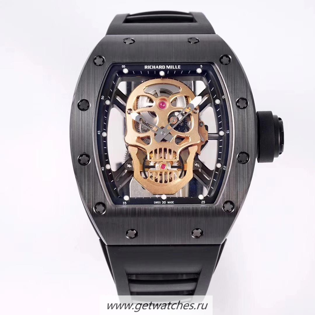 High Quality Richard Mille RM052 ZF PVD Black Dial NH05A
