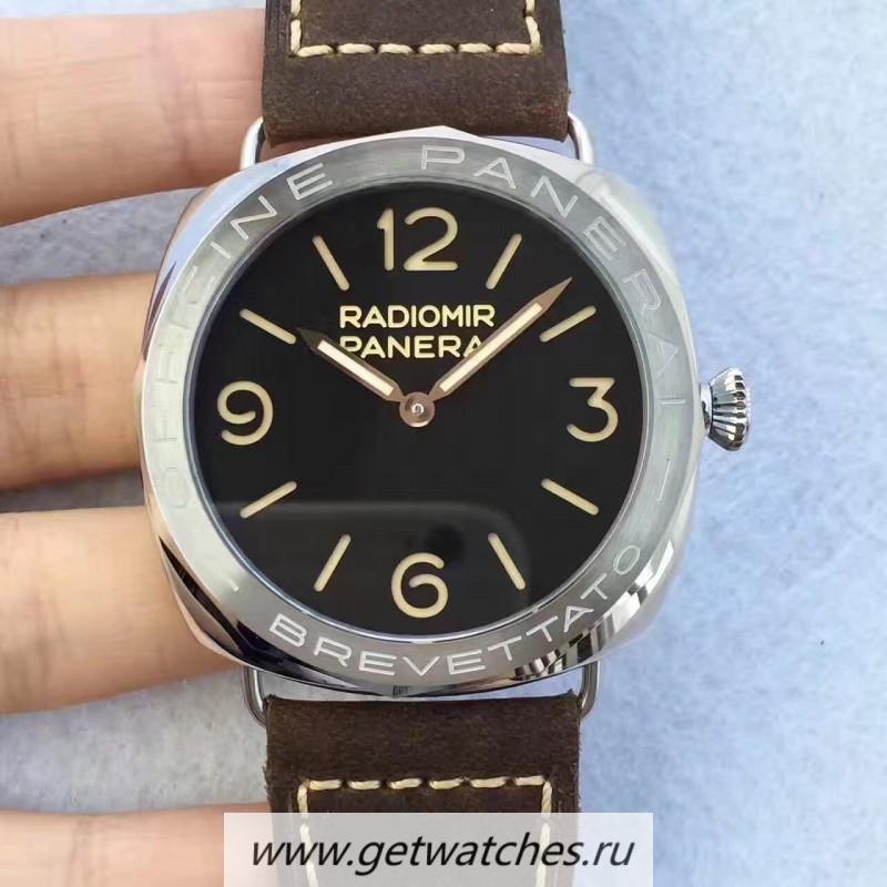 Replica Pa*e*a1 Radiomir 1940 3 Days Acciaio PAM662 SF SS Brown Dial P3000
