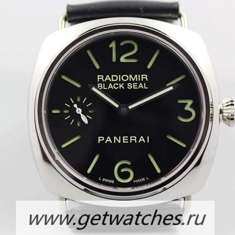 Copy Pa*e*a1 Radiomir 1940 3 DAYS PAM 577 Black Ceramic Black Dial P3000