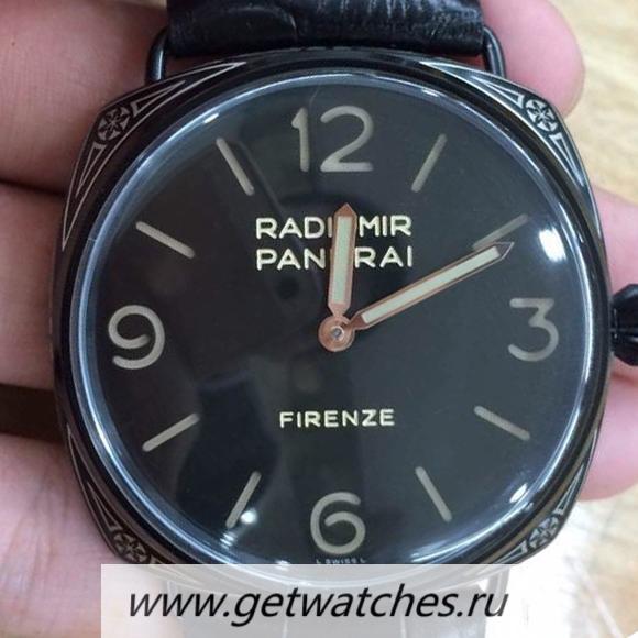 Perfect Replica Pa*e*a1 Radiomir 3 Days Acciaio Brevettato PAM687 SF SS Brown Dial P3000