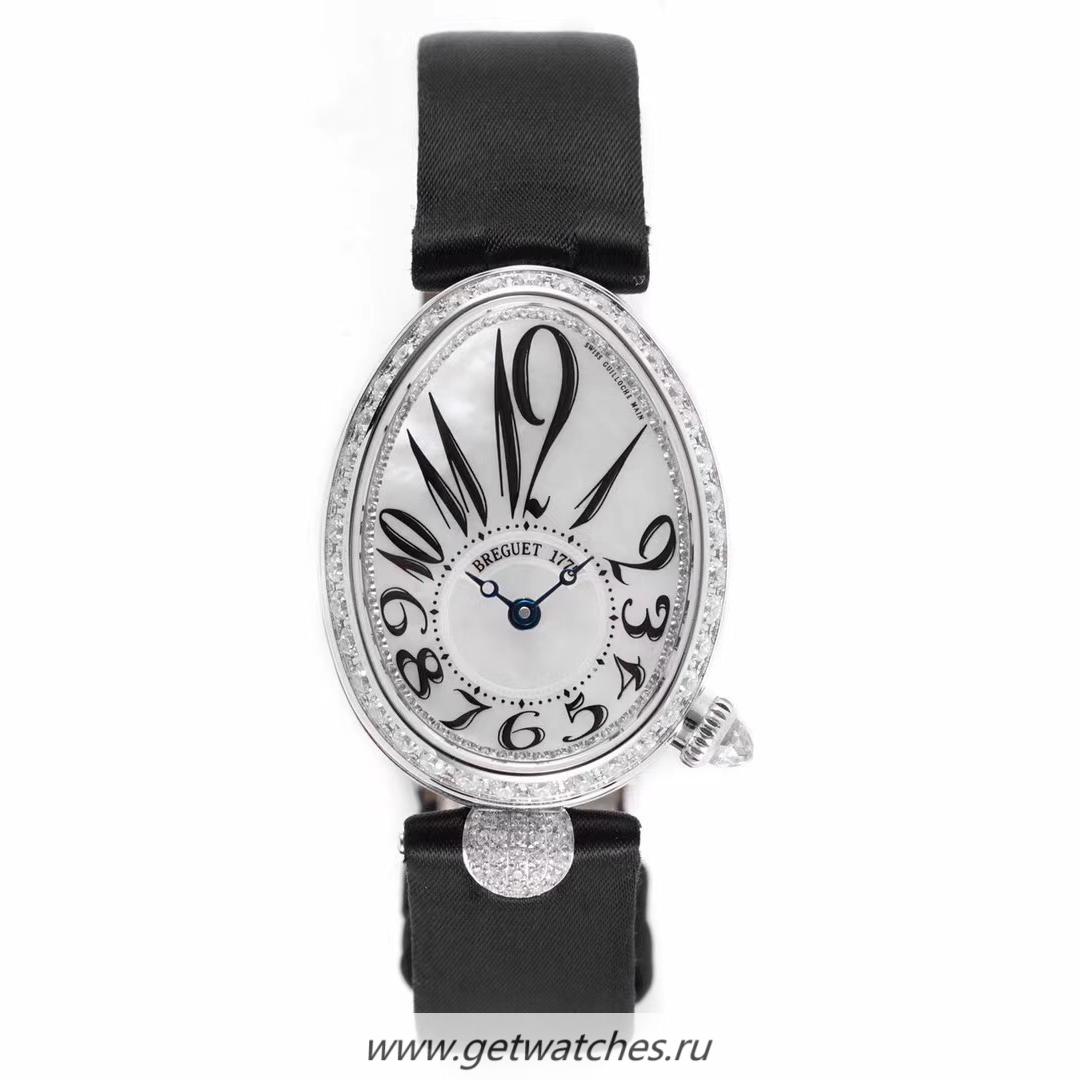 Best Price Breguet Reine de Naples ZF SS & D1am0nd MOP Dial Caliber 537
