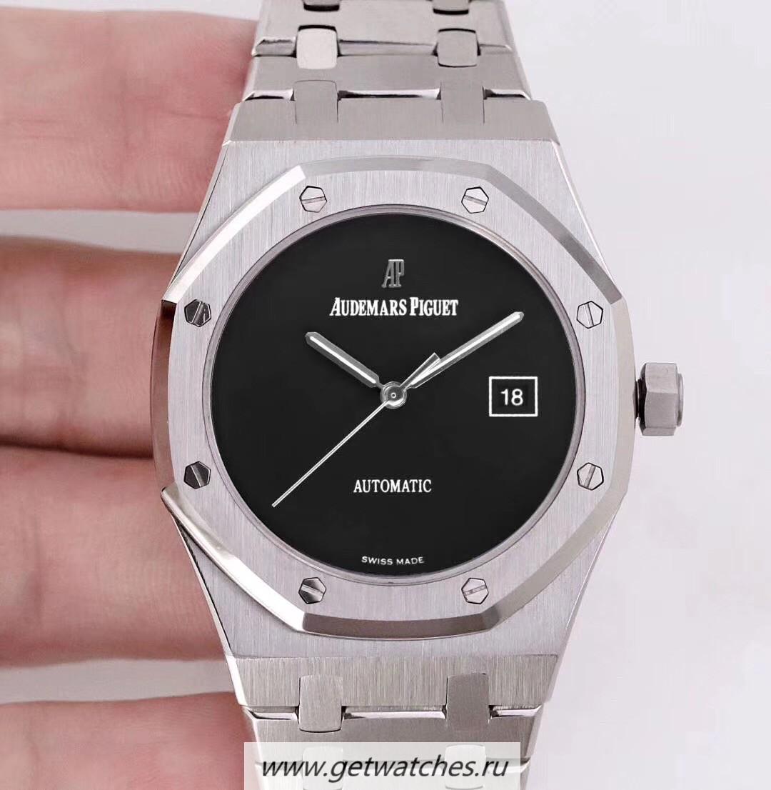 Copy Audemars P1g*et Royal Oak 15400 Limited Edition Noob Factory SS Black Dial 3120