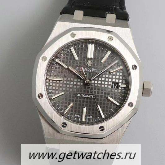 Shop Audemars P1g*et Royal Oak 15400 OMF SS Anthracite Dial 3120
