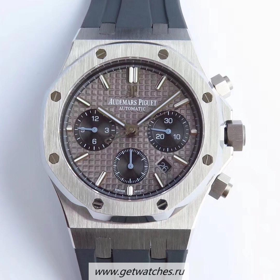 High Quality Audemars P1g*et Royal Oak Chrono 26331 JHF SS Grey Dial 7750