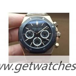 Replica Audemars P1g*et Royal Oak Chrono 26331 Rose Gold Black Dial 7750