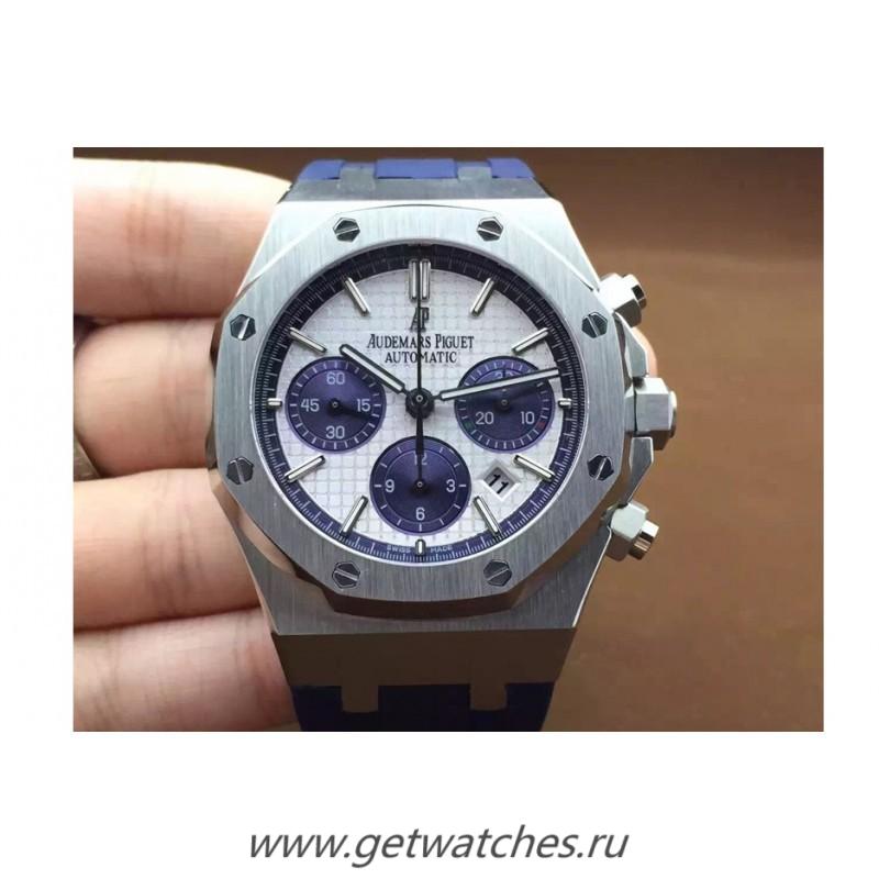 Fake Audemars P1g*et Royal Oak Chrono 26331 SS White Dial 7750