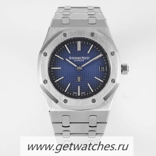 Replica Audemars P1g*et Royal Oak Extra Thin 39mm 15202IP KZF SS Gradient Blue Dial 2121