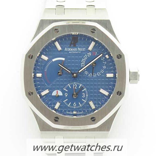 Perfect Replica Audemars Royal Oak GMT 41mm 26120 TWAF SS Blue Dial 2329