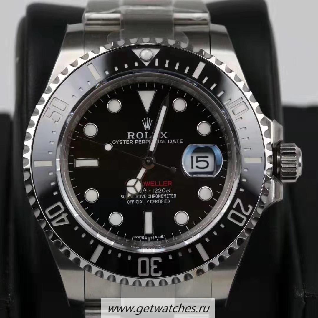 Perfect Replica R01ex Sea-Dweller 126600 GMF SS 904L Black Dial 3235