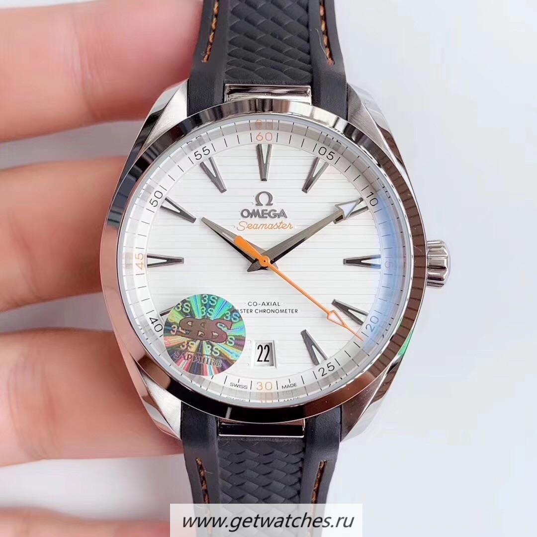 Shop 0me*ga De Ville 42mm Chrono Rose Gold Blue Dial 9301