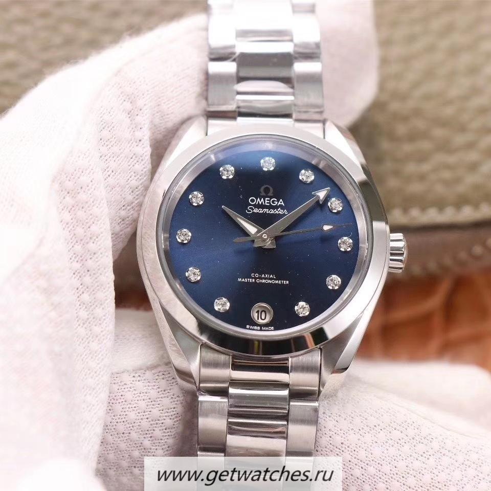 Shop 0me*ga De Ville 42mm Chrono SS White Dial 9300