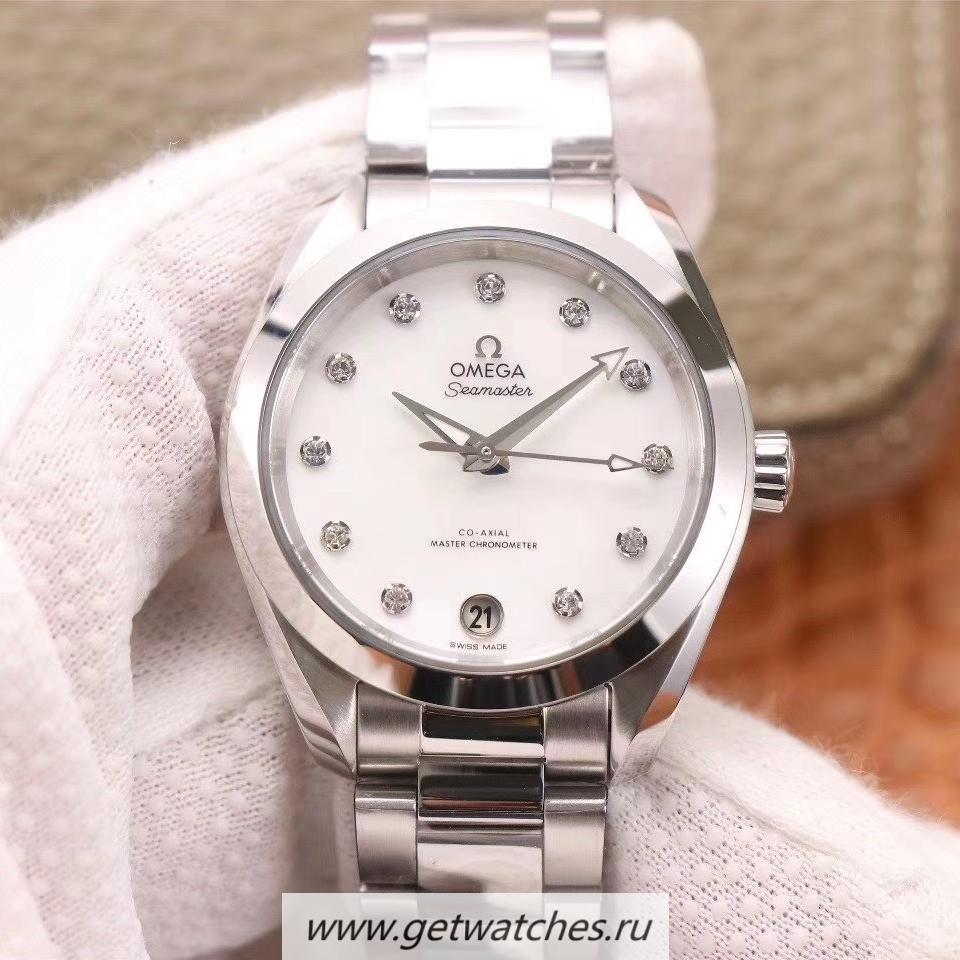 NEW Replica 0me*ga De Ville 41mm SS Blue Dial 8500