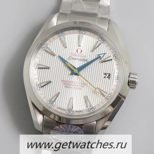 Best Price 0me*ga De Ville Prestige Co-Axial Power Reserve 424.13.40.21.02.003 TWF SS Silver Dial 2824