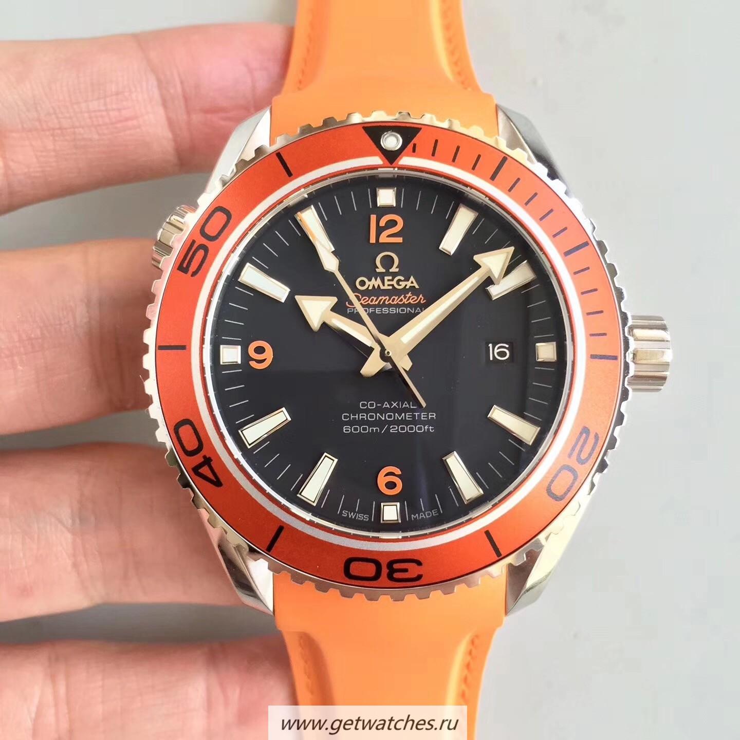 High Quality 0me*ga De Ville Tresor 36mm Ladies WWF SS & D1am0nd Black Dial Quartz