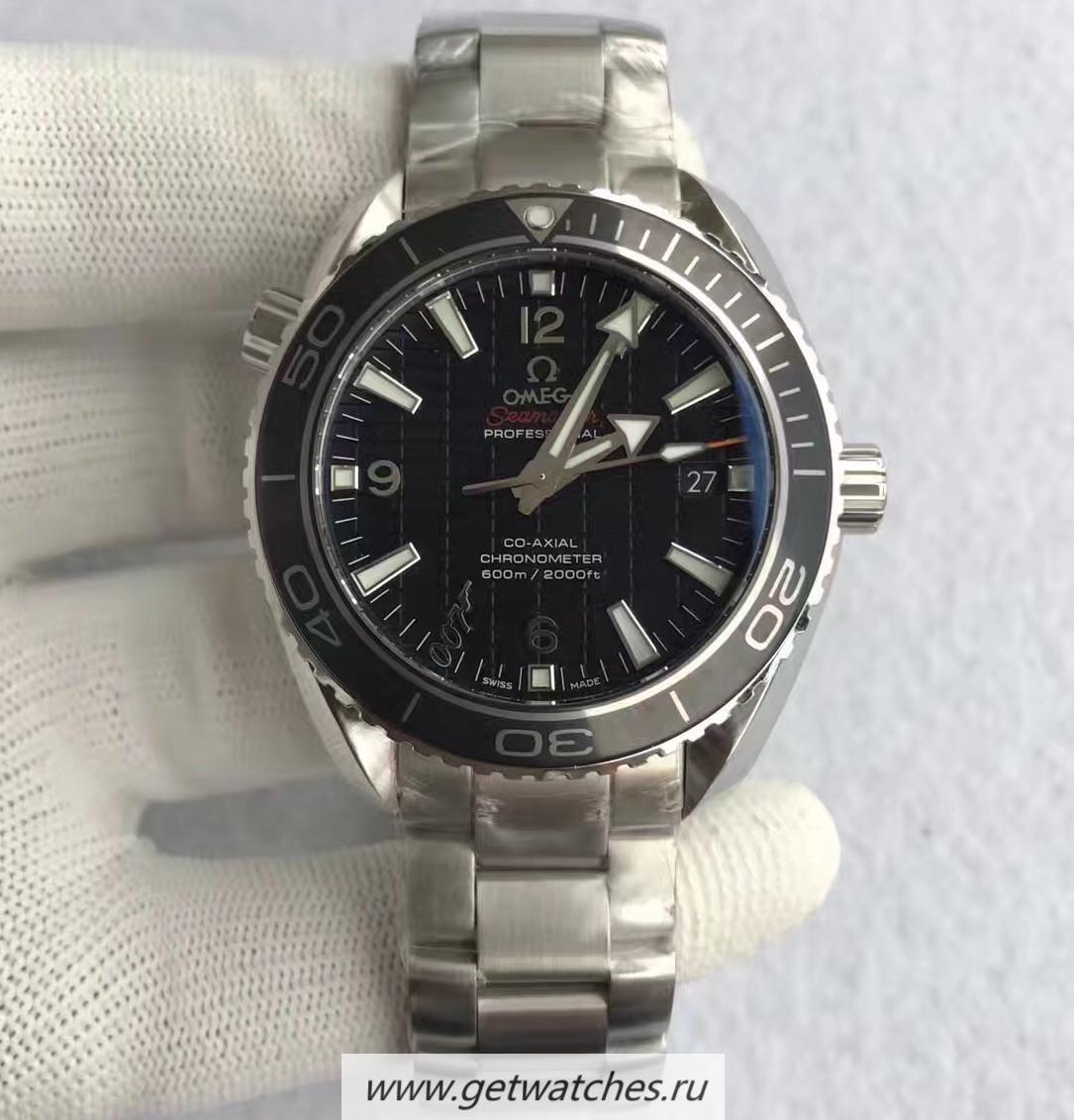 Perfect Replica 0me*ga Constellation 123.10.38.21.01.001 38mm VSF SS Black Dial 8500