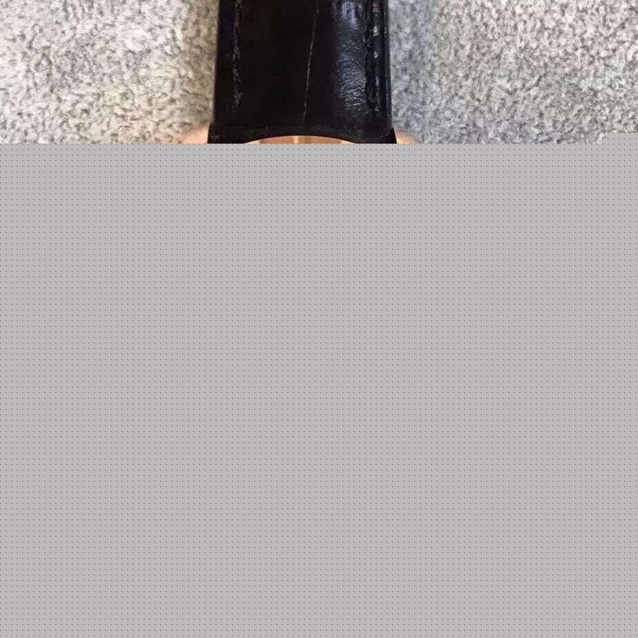 Fake Glashutte Senator Panorama Date Moon Phase 100-04-32-15-04 GF Rose Gold Black Dial 100-04