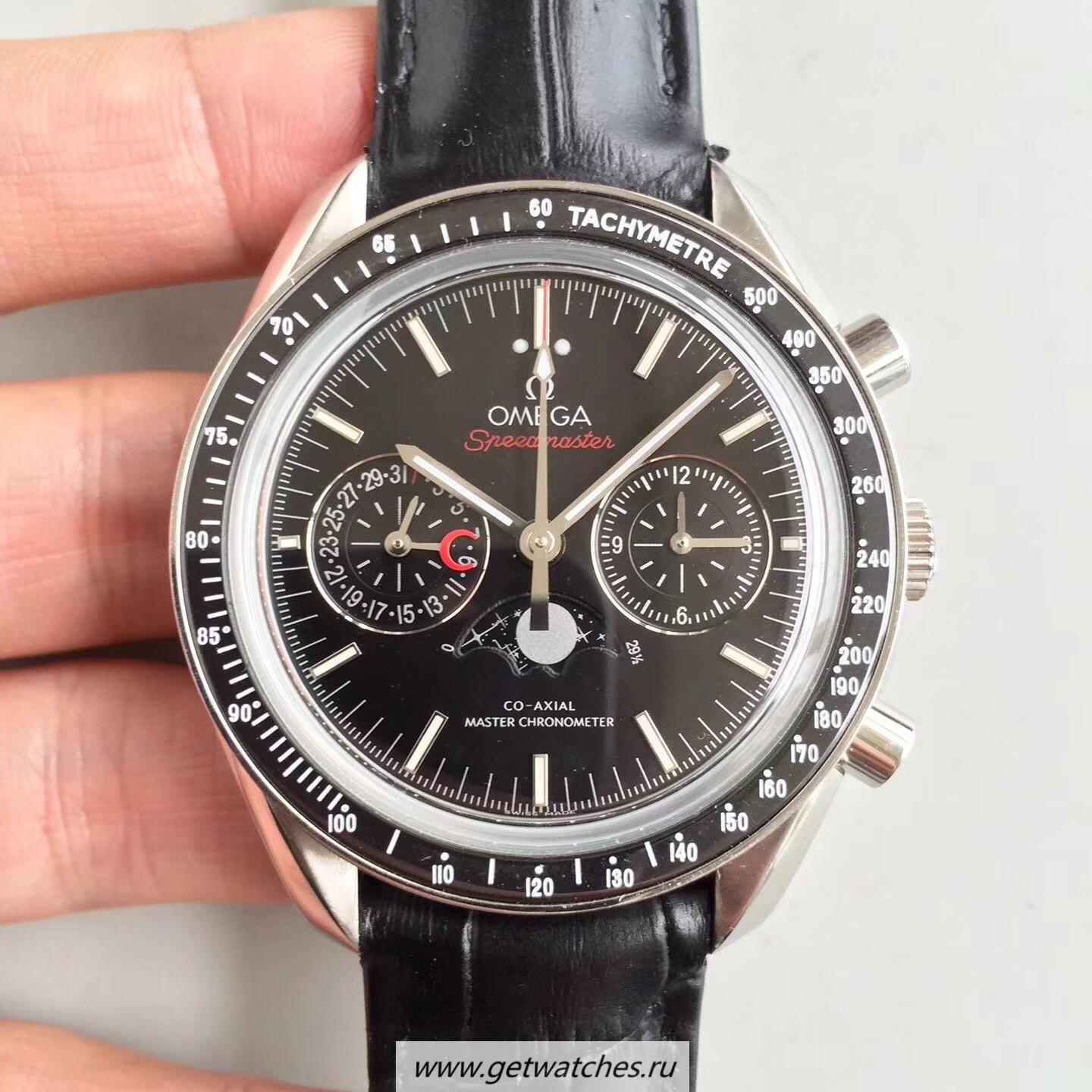 NEW Replica 0me*ga De Ville Dewdrop 424.55.33.20.55.009 XF Yellow Gold Mother Of Pearl Dial 8521