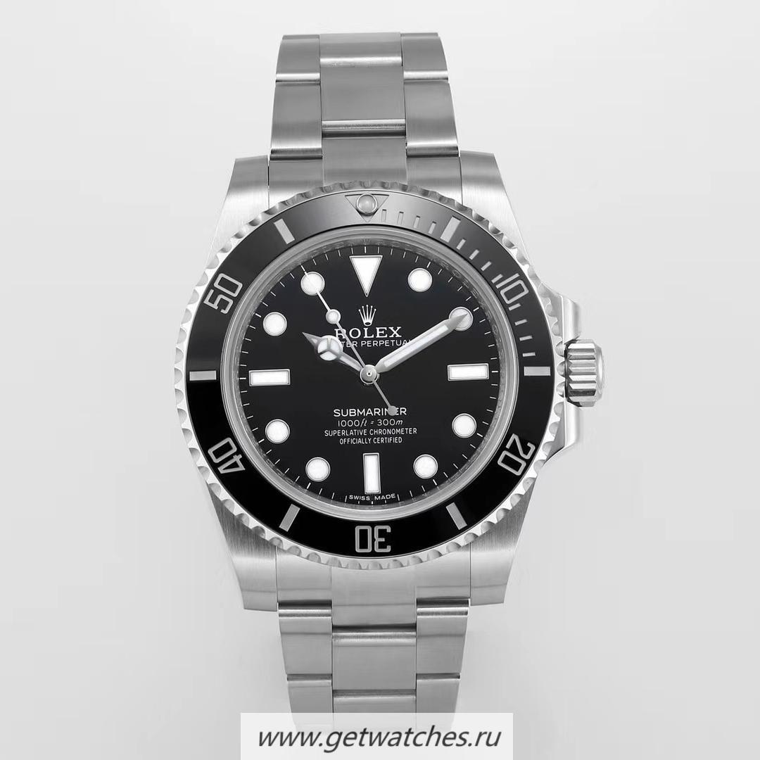 Shop R01ex Submariner 114060 ZZF V3 SS 904L Black Dial 3130