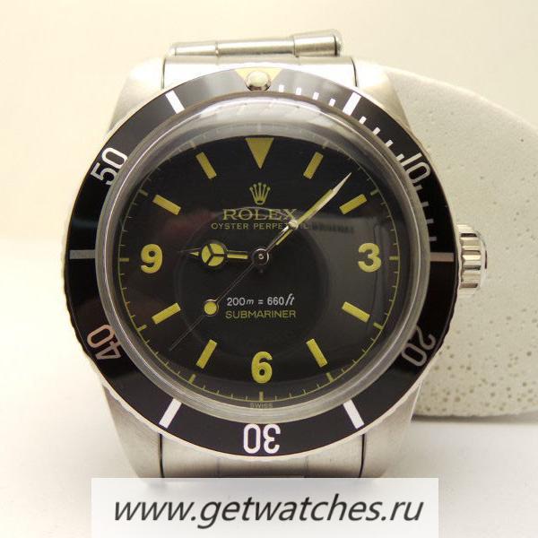 Replica R01ex Submariner 5510 LF SS Black Dial 2836