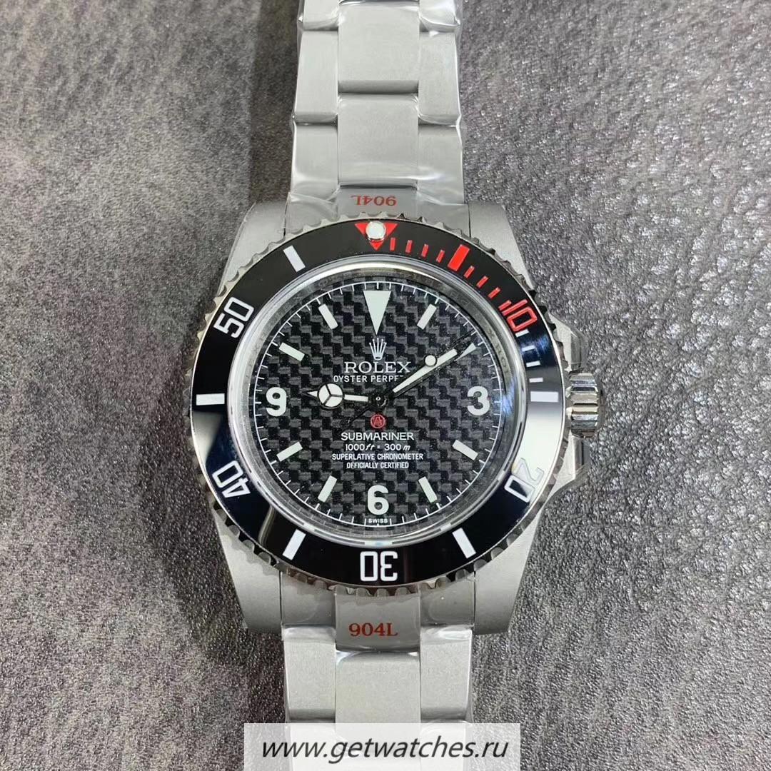 Replica R01ex Submariner DV3100 Artisans De Geneve The Rough Matt GMF SS Black Dial 3130