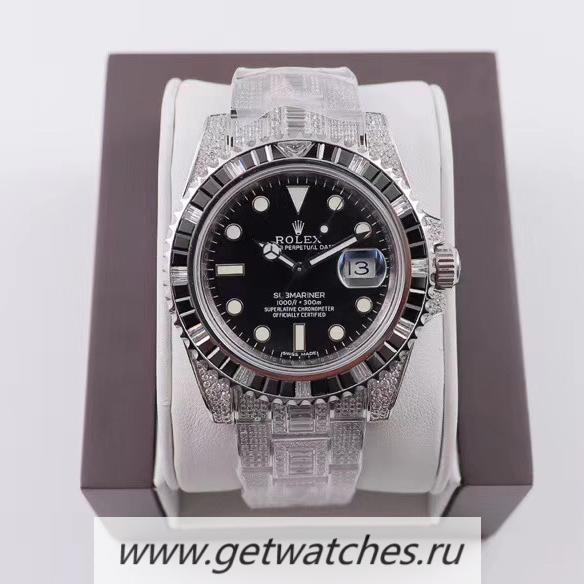 NEW Replica R01ex Submariner Date 116610 LN 2020 Noob Factory V10 SS 904L & D1am0nd Black Dial 3135