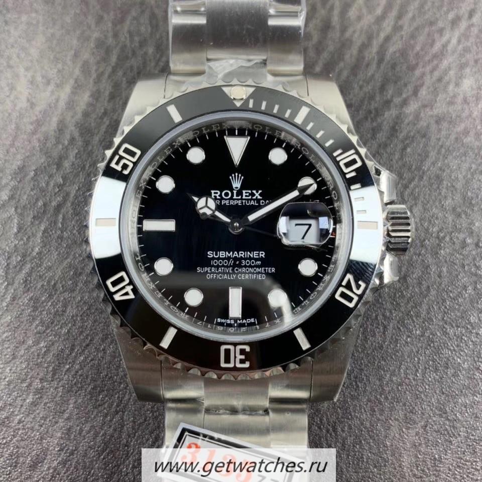 Perfect Replica R01ex Submariner Date 116610 LN ZZF V3 SS 904L Black Dial 3135