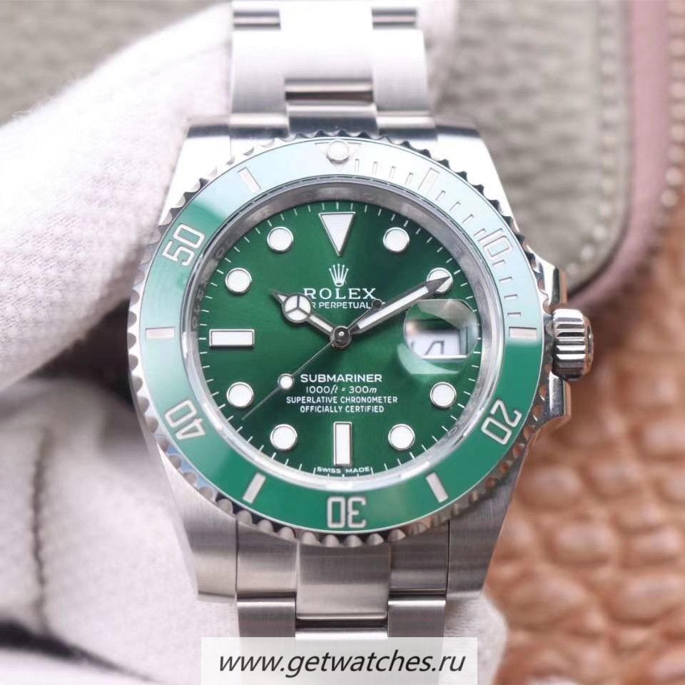 Replica R01ex Submariner Date 116610 LV Noob Factory V11 2021 SS 904L Green Dial 2836