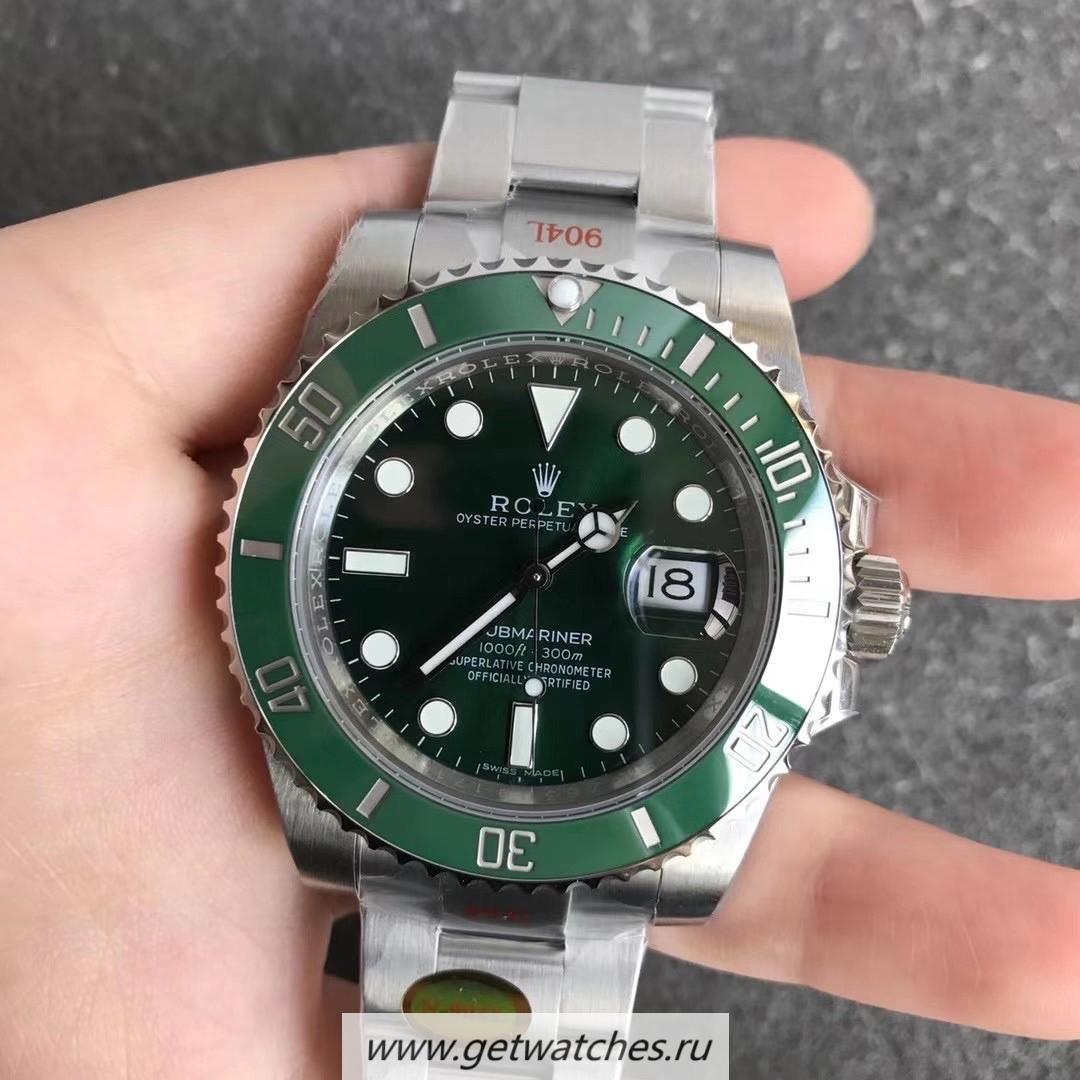 NEW Replica R01ex Submariner Date 116610 LV Noob Factory V12 2021 SS 904L Green Dial 3135