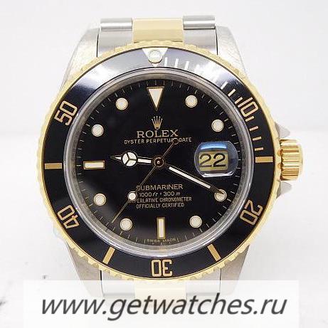 Best Price R01ex Submariner Date 16613 LF SS & Yellow Gold 2836